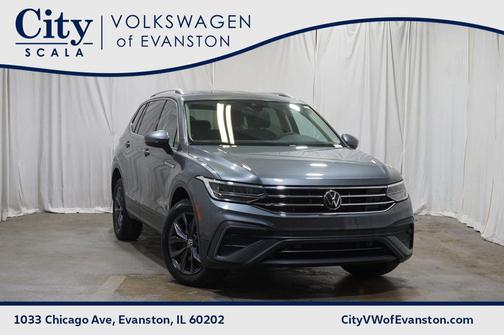 Platinum Gray 2022 Volkswagen Tiguan 2.0T SE