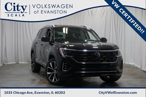 2024 Volkswagen Atlas 2.0T SEL Premium R-Line 4MOTION