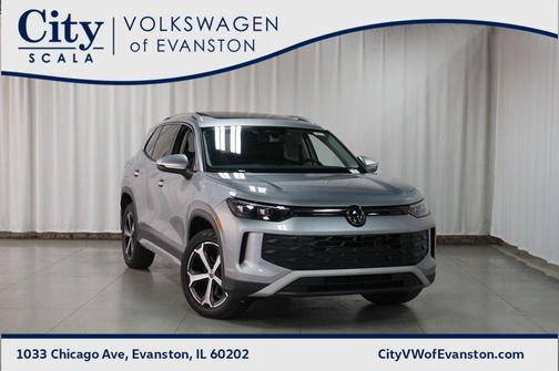 2025 Volkswagen Tiguan 2.0T SE 4MOTION