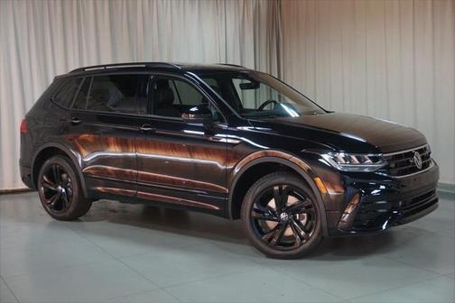 2024 Volkswagen Tiguan 2.0T SE R-Line Black 4MOTION