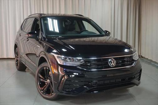 2024 Volkswagen Tiguan 2.0T SE R-Line Black 4MOTION