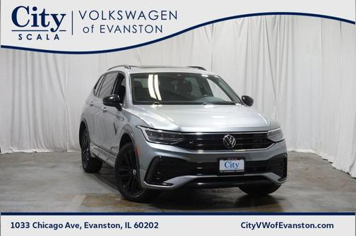2022 Volkswagen Tiguan 2.0T SE R-Line Black 4MOTION