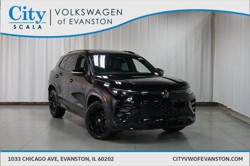 2025 Volkswagen Tiguan 2.0T SE R-Line Black 4MOTION