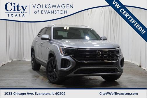 2025 Volkswagen Atlas Cross Sport 2.0T SE w/Technology 4MOTION