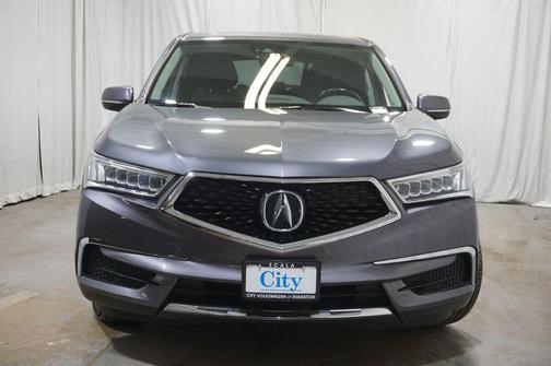 Modern Steel Metallic 2017 Acura MDX 3.5L w/Technology Package