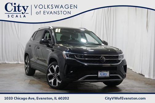 Deep Black 2023 Volkswagen Taos 1.5T SEL