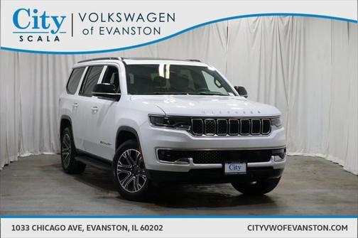 2023 Jeep Wagoneer Base