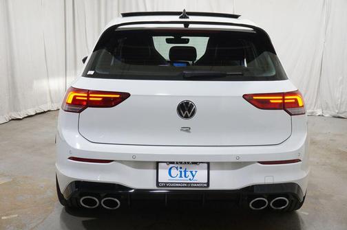 Pure White 2024 Volkswagen Golf R 2.0T Manual