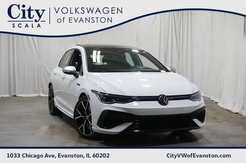 Pure White 2024 Volkswagen Golf R 2.0T Manual