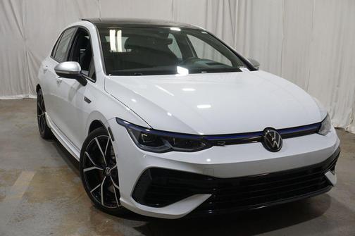 Pure White 2024 Volkswagen Golf R 2.0T Manual