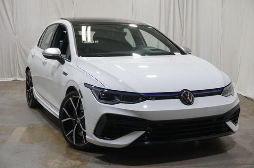 Pure White 2024 Volkswagen Golf R 2.0T Manual