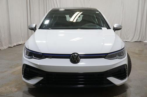 Pure White 2024 Volkswagen Golf R 2.0T Manual