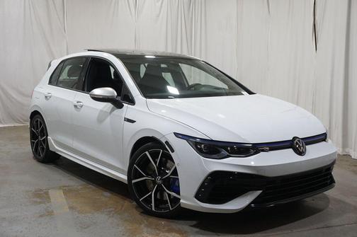 Pure White 2024 Volkswagen Golf R 2.0T Manual