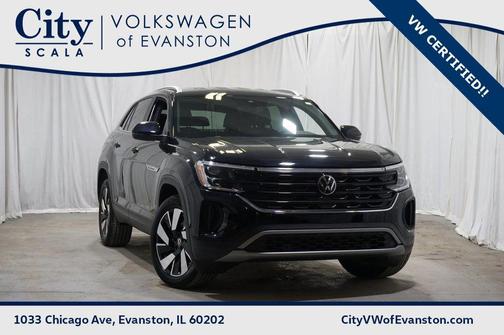 2025 Volkswagen Atlas Cross Sport 2.0T SE w/Technology 4MOTION