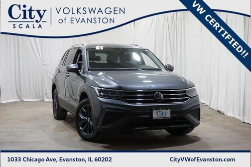 2023 Volkswagen Tiguan 2.0T SE