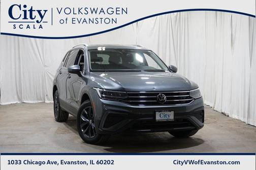 2023 Volkswagen Tiguan 2.0T SE