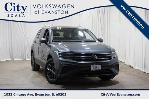 2023 Volkswagen Tiguan 2.0T SE