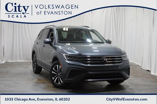 2024 Volkswagen Tiguan 2.0T S 4MOTION