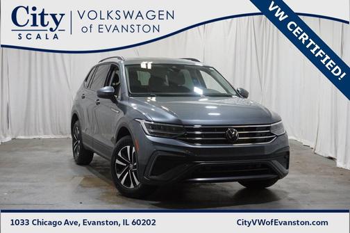 2024 Volkswagen Tiguan 2.0T S 4MOTION