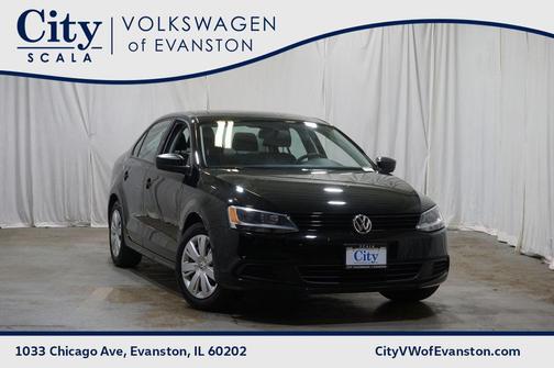 Black 2012 Volkswagen Jetta S