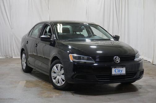 Black 2012 Volkswagen Jetta S