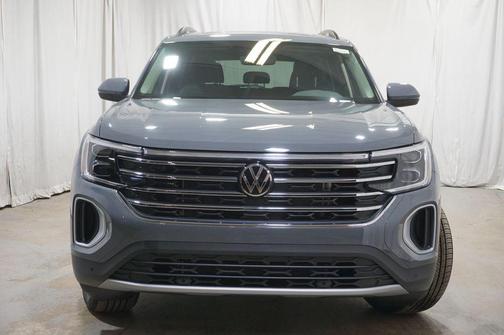 Gray 2026 Volkswagen Atlas 2.0T SE w/Technology 4MOTION