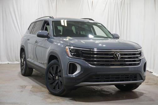 Gray 2026 Volkswagen Atlas 2.0T SE w/Technology 4MOTION