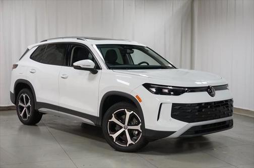 2025 Volkswagen Tiguan 2.0T SE 4MOTION