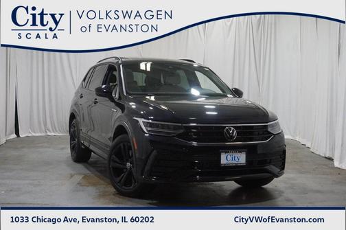 2023 Volkswagen Tiguan 2.0T SE R-Line Black 4MOTION