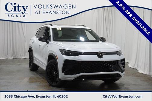 2025 Volkswagen Tiguan 2.0T SE R-Line Black 4MOTION