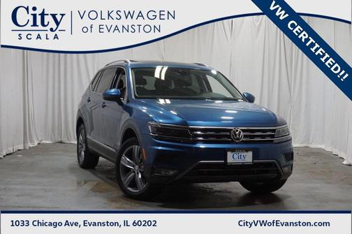 2019 Volkswagen Tiguan 2.0T SEL