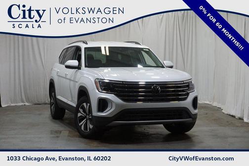 2026 Volkswagen Atlas 2.0T SE