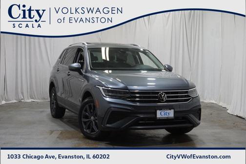 2022 Volkswagen Tiguan 2.0T SE 4MOTION