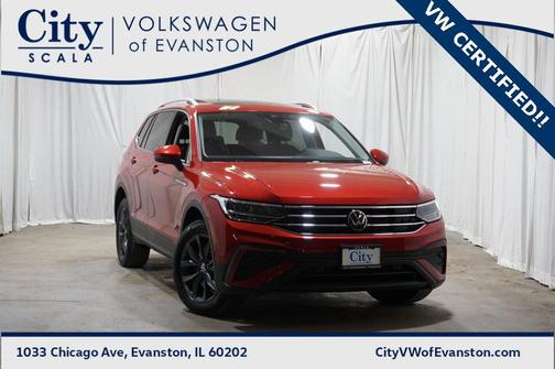 2023 Volkswagen Tiguan 2.0T SE 4MOTION