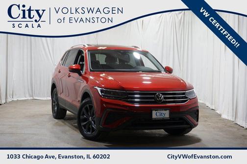 2023 Volkswagen Tiguan 2.0T SE 4MOTION