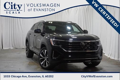 2025 Volkswagen Atlas Cross Sport 2.0T SEL Premium
