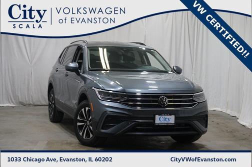 2024 Volkswagen Tiguan 2.0T S 4MOTION