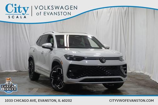 Sandstone 2025 Volkswagen Tiguan 2.0T SEL R-Line 4MOTION