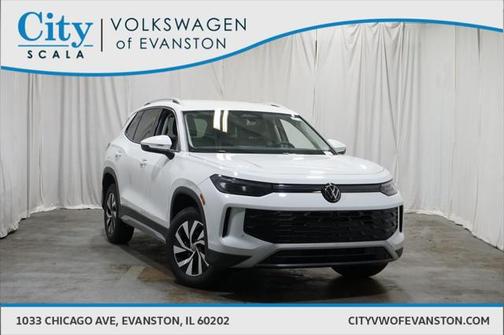 2025 Volkswagen Tiguan 2.0T S 4MOTION