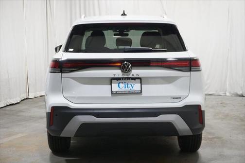 2025 Volkswagen Tiguan 2.0T S 4MOTION