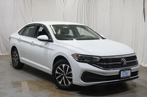 White 2023 Volkswagen Jetta 1.5T S