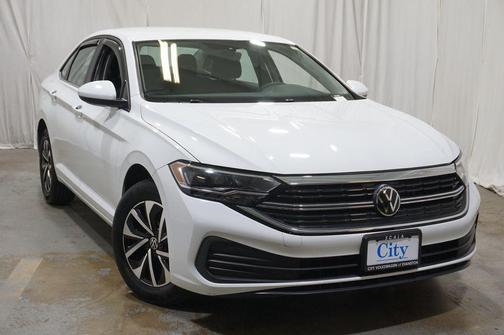 White 2023 Volkswagen Jetta 1.5T S