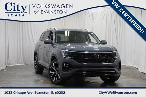 2025 Volkswagen Atlas 2.0T SEL Premium R-Line 4MOTION