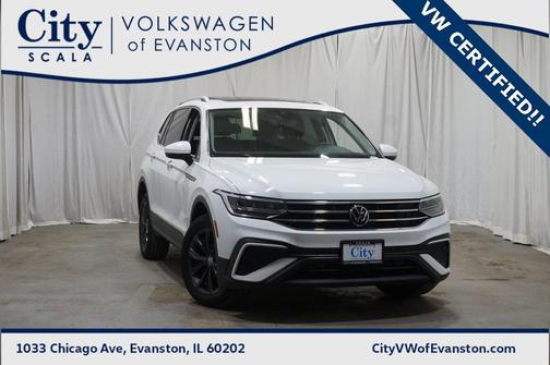 2022 Volkswagen Tiguan 2.0T SE 4MOTION