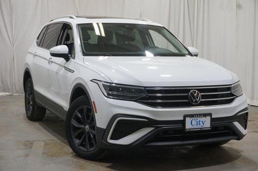 2022 Volkswagen Tiguan 2.0T SE 4MOTION
