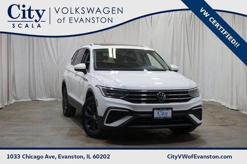 2022 Volkswagen Tiguan 2.0T SE 4MOTION