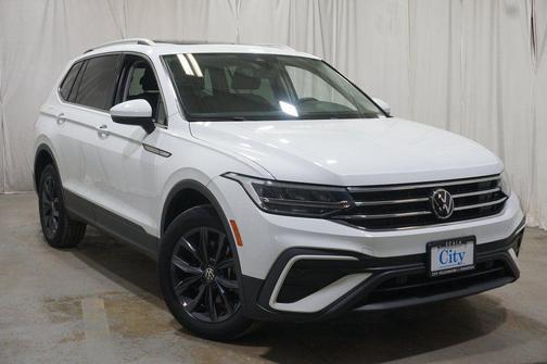 2022 Volkswagen Tiguan 2.0T SE 4MOTION