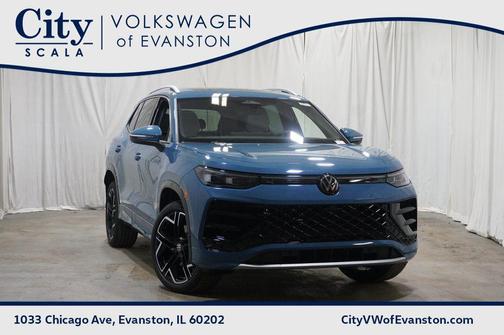 2026 Volkswagen Tiguan 2.0T SEL R-Line 4MOTION