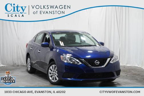 Deep Blue Pearl 2016 Nissan Sentra S