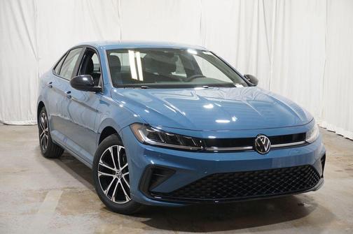 Blue 2026 Volkswagen Jetta 1.5T Sport